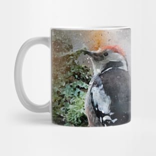 Great Spotted Woodpecker Mug